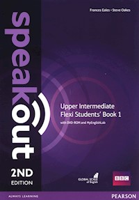 Speakout 2nd Edition Upper Intermediate Flexi Student's Book 1 + DVD - Eales Frances, Oakes Steve - książka