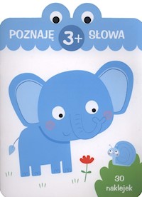 Poznaję słowa 3+ - - książka
