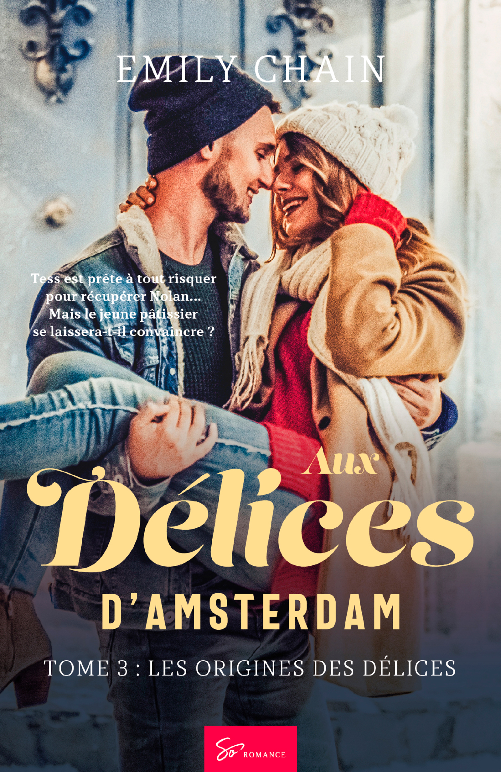 Aux Délices d’Amsterdam - Les Origines des Délices - Chain Emily - ebook