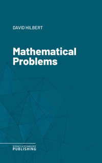 Mathematical Problems - Hilbert - ebook