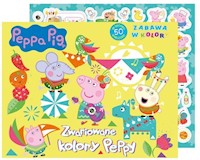 Peppa Pig Zabawa w kolory Zwariowane kolory Peppy -  - książka