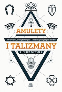 Amulety i talizmany - Richard Webster - książka