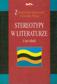 Stereotypy w literaturze -  - książka