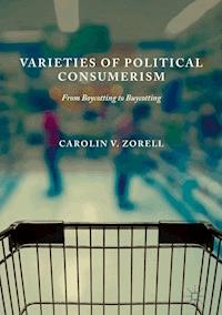 Varieties of Political Consumerism - Carolin V. Zorell - ebook