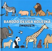 Bardzo długa kolejka  Zwierzęta - Ohmura Tomoko - książka
