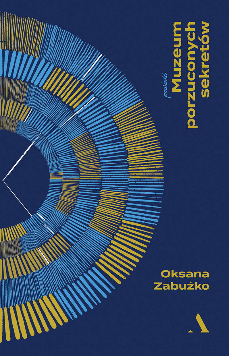 Muzeum porzuconych sekretów - Oksana Zabuzko - książka
