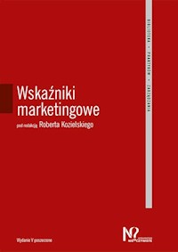 Wskaźniki marketingowe -  - książka