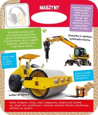 Maszyny Wiem coraz więcej Czytaj i koloruj -  - książka