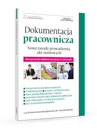 Dokumentacja pracownicza - Jaroszewska-Ignatowska Iwona, Kosakowska Marta - książka