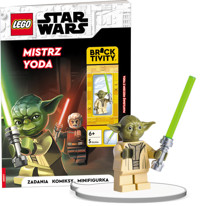 LEGO Star Wars Mistrz Yoda -  - książka
