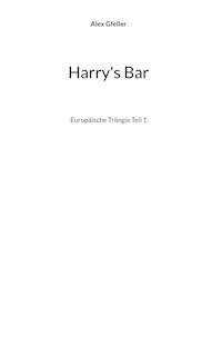 Harry's Bar - Alex Gfeller - ebook