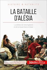 La bataille d'Alésia - Nicolas Cartelet - ebook