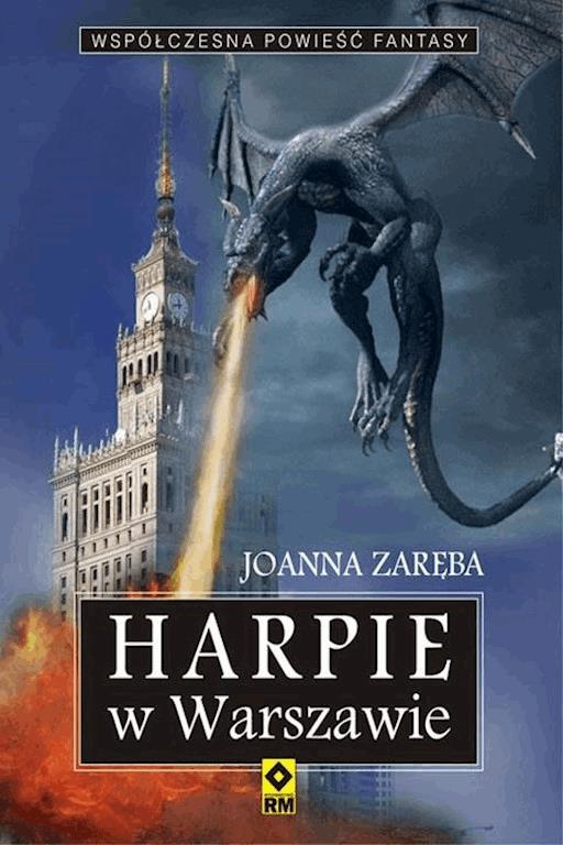 Okładka książki Harpie w Warszawie