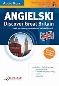 Angielski - Discover Great Britain -  - audiobook