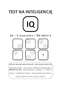 Test na inteligencję - Aleksander Dydel - ebook