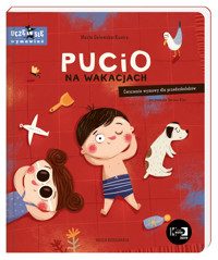 Pucio na wakacjach. Ćwiczenia wymowy dla przedszkolaków - Marta Galewska-Kustra - książka
