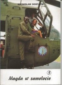 Magda w samolocie - Bronisław Dostatni - ebook