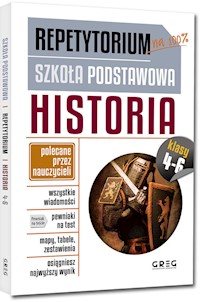 Repetytorium - szkoła podstawowa. Historia, kl. 4-6 - Józków Beata - książka