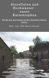 Sturzfluten und Hochwasser - nasse Katastrophen - Malte Nowak - ebook