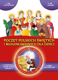 Poczet polskich świętych i błogosławionych - zbiorowa praca - książka