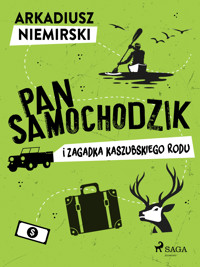 Pan Samochodzik i zagadka kaszubskiego rodu - Niemirski Arkadiusz - ebook + audiobook