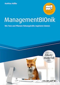 ManagementBIOnik - inklusive Arbeitshilfen online - Matthias Nöllke - ebook