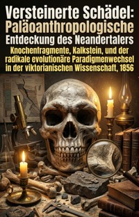 Versteinerte Schädel: Paläoanthropologische Entdeckung des Neandertalers - Hajo Kade - ebook