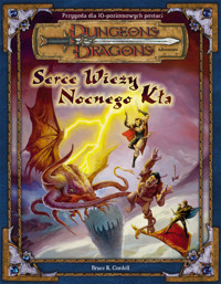 Serce Wieży Nocnego Kła - Cordell Bruce R. - książka