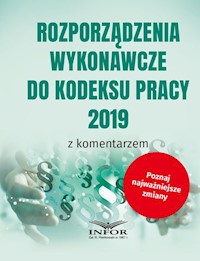 Rozporządzenia wykonawcze do Kodeksu Pracy 2019 z komentarzem -  - książka
