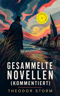Gesammelte Novellen (Kommentiert) - Theodor  Storm - ebook