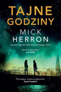 Tajne godziny - Mick Herron - ebook + książka