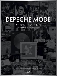 Depeche Mode. Monument (wydanie rozszerzone) - Dennis Burmeister, Sascha Lange - książka