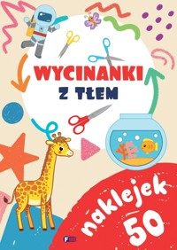 Wycinanki z tłem - zbiorowa praca - książka