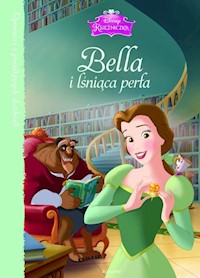 Disney Księżniczka Bella i lśniąca perła -  - książka