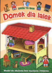 Domek dla lalek Zrób to sam -  - książka