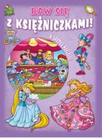 Baw się z księżniczkami Fioletowa -  - książka