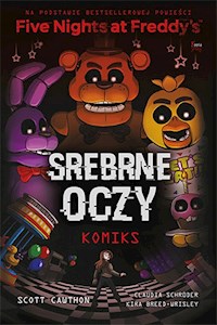 Five Nights At Freddy's Srebrne oczy - Scott Cawthon - książka