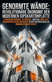 Genormte Wände: Die revolutionäre Ökonomie der modernen Gipskartonplatte - Luca Scherer - ebook