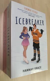 Pakiet: Icebreaker / Wildfire - Hannah Grace - książka