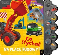 Co słychać na placu budowy? -  - książka