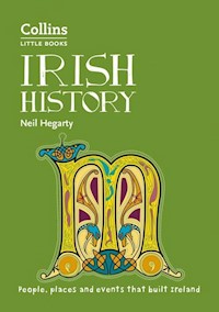Collins Little Books Irish History - Hegarty Neil - książka