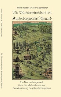 Die Wasserwirtschaft des Kupferbergwerks Rhonard - Mario Watzek - ebook