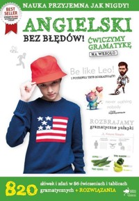Angielski bez błędów. Ćwiczymy gramatykę na wesoło - zbiorowa praca - książka