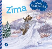 Zima - Maria Konopnicka - książka