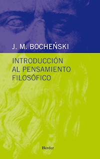 Introducción al pensamiento filosófico - J. M. Bochenski - ebook