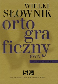 Wielki słownik ortograficzny PWN z płytą CD - - książka
