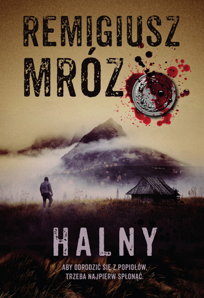 Okładka książki Halny