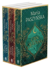 Cień sułtana Tom 1-3 - Maria Paszyńska - książka