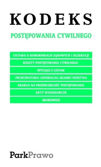 Kodeks postępowania cywilnego -  - książka