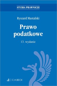 Prawo podatkowe - Ryszard Mastalski - książka